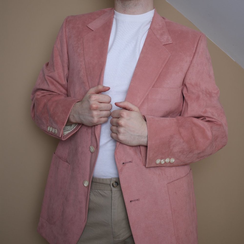 Salmon/Pink Dress Jacket